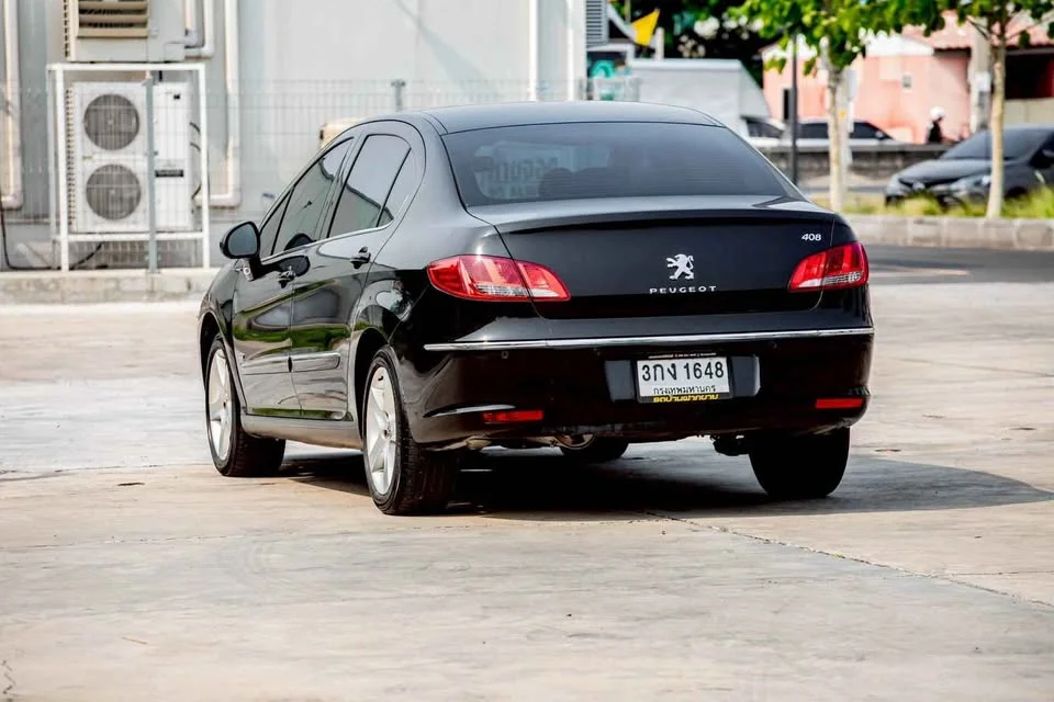 2014 Peugeot 408 I 2