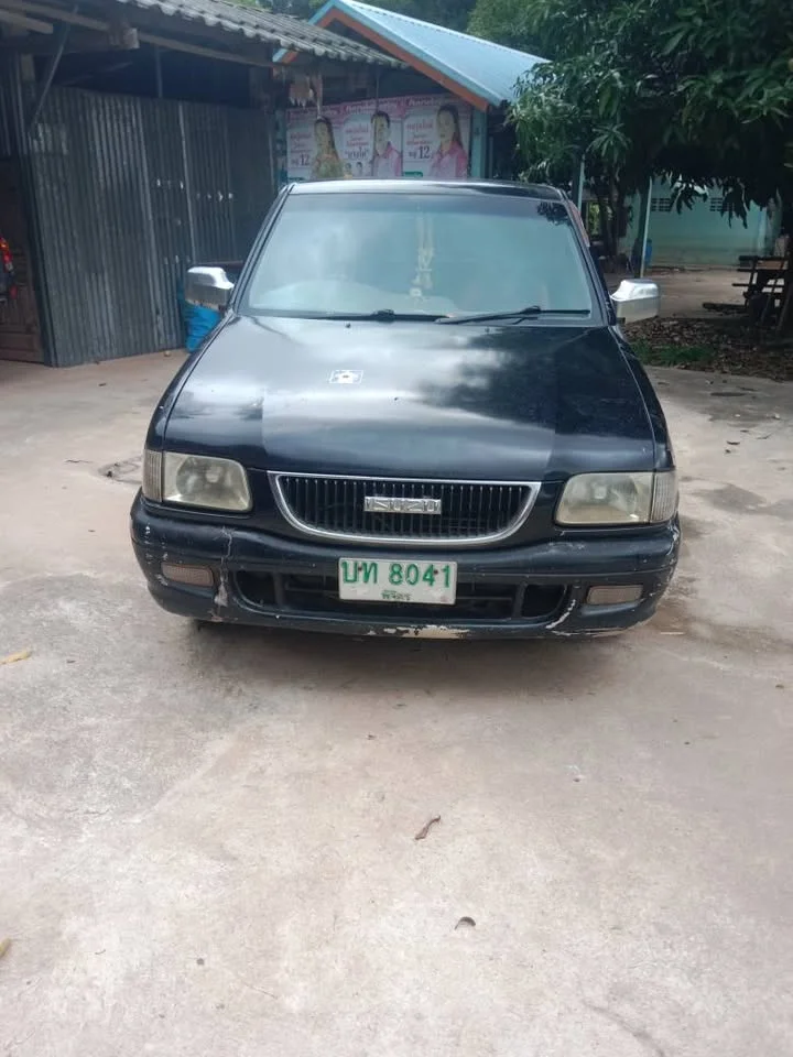 Isuzu Faster Dragon Eyes III 3