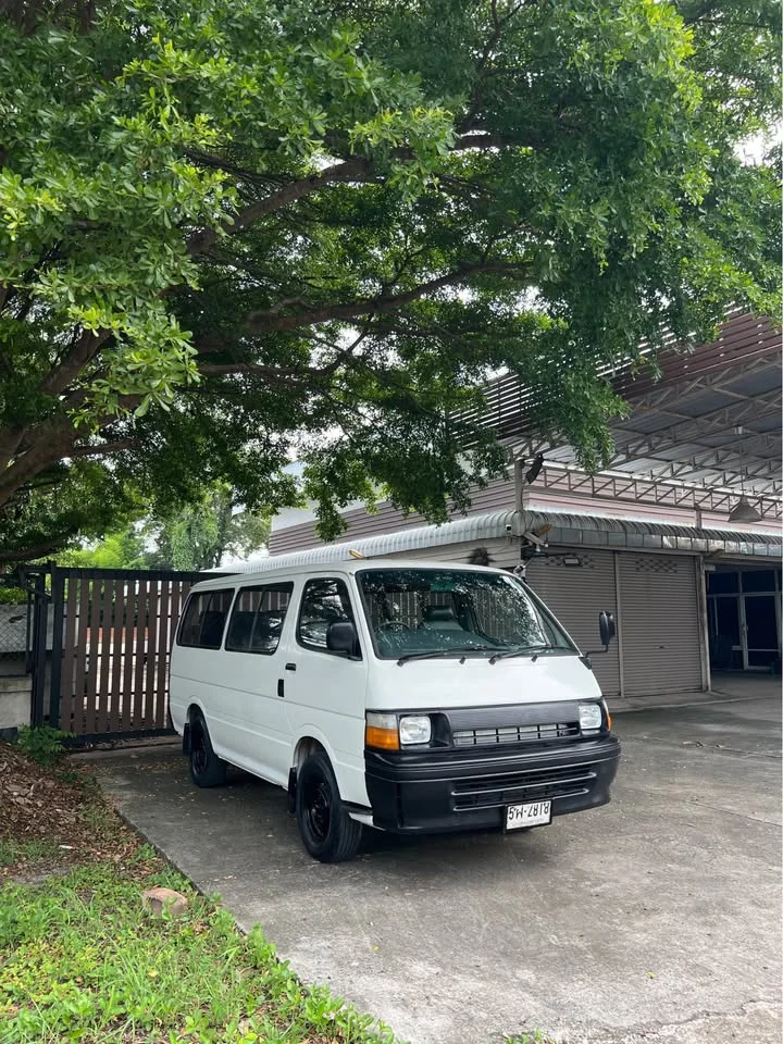 1995 Toyota Commuter IV (H100) 3