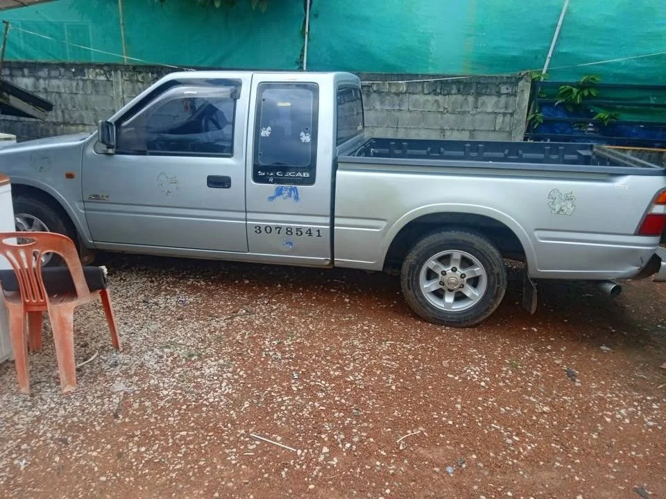 1998 Isuzu Faster Dragon Eyes III 3