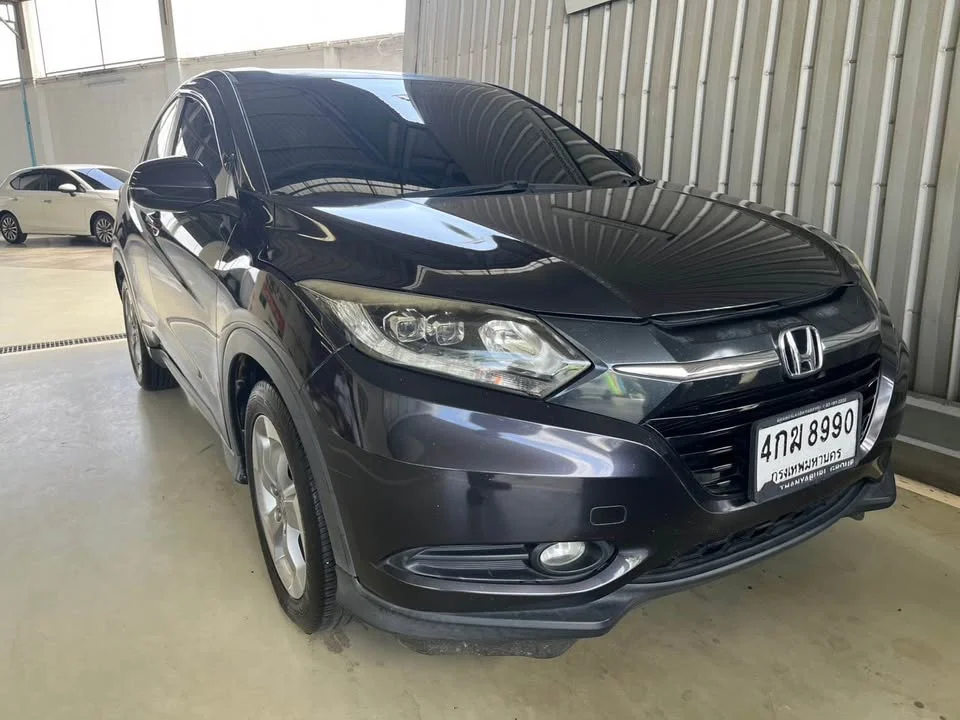 2014 Honda HR-V II 2
