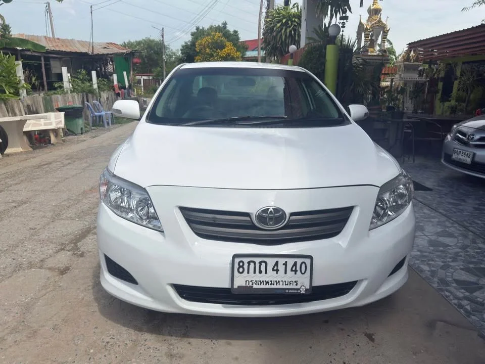 2008 Toyota Corolla Altis X (E140) 2