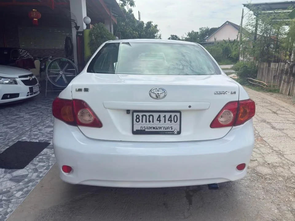 2008 Toyota Corolla Altis X (E140) 3