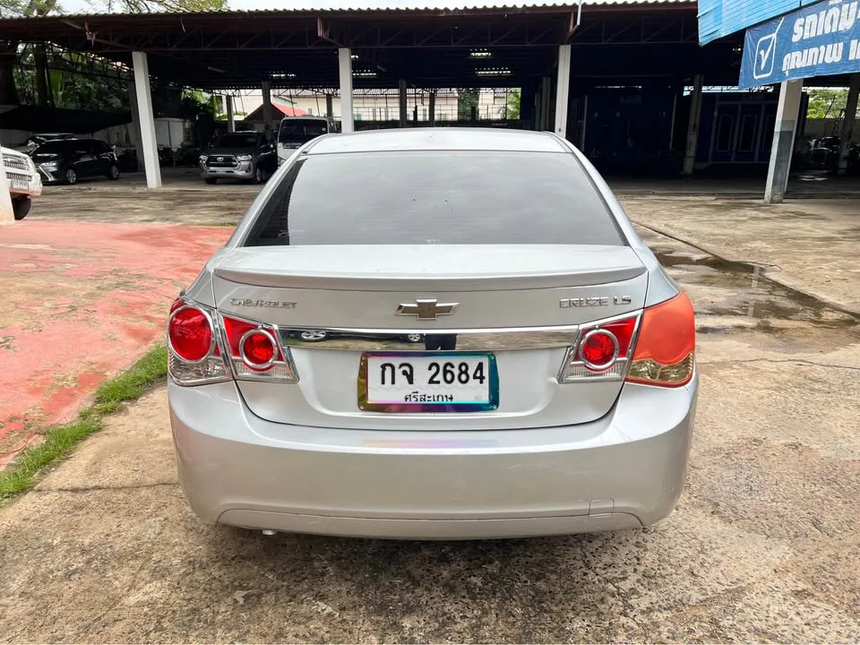 2012 Chevrolet Cruze I 2