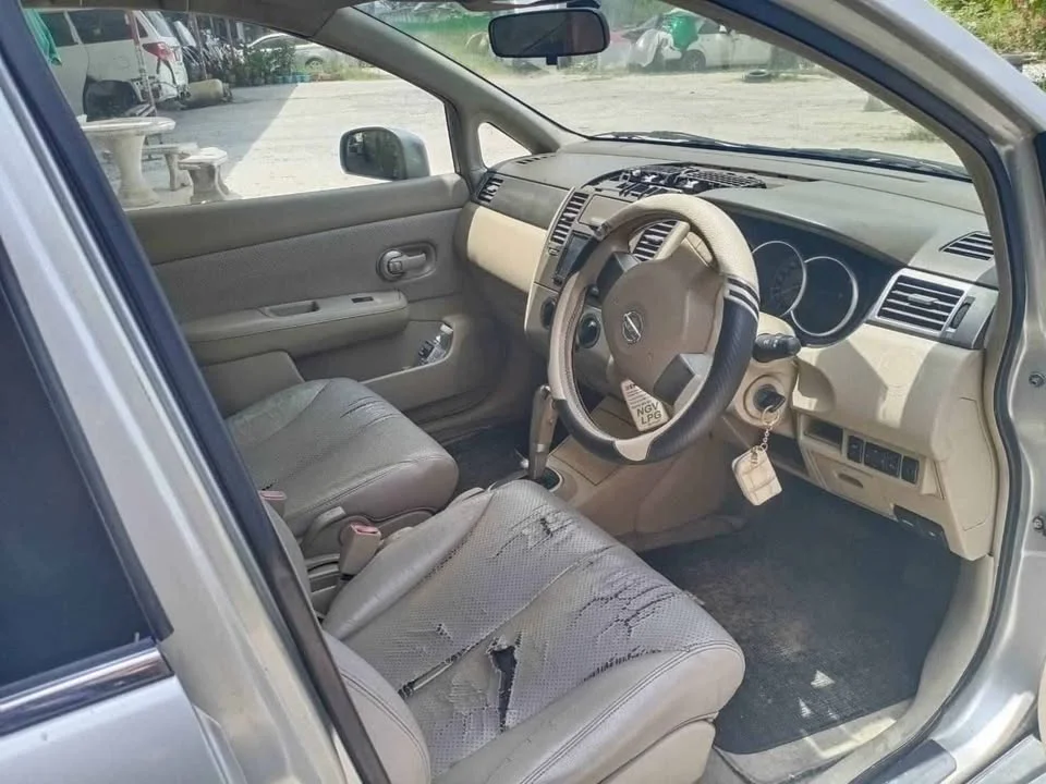 2008 Nissan Tiida I (C11) 2