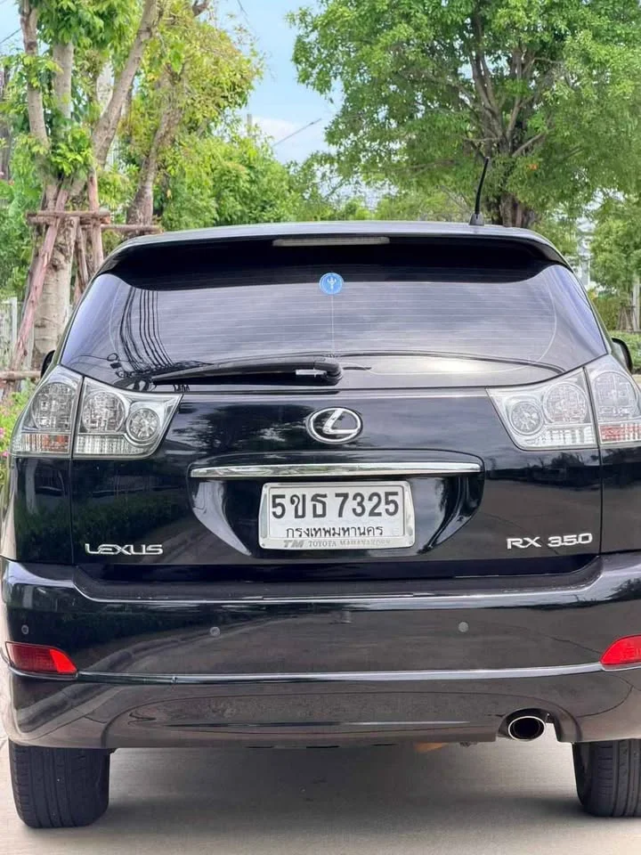 2007 Toyota Harrier II 2