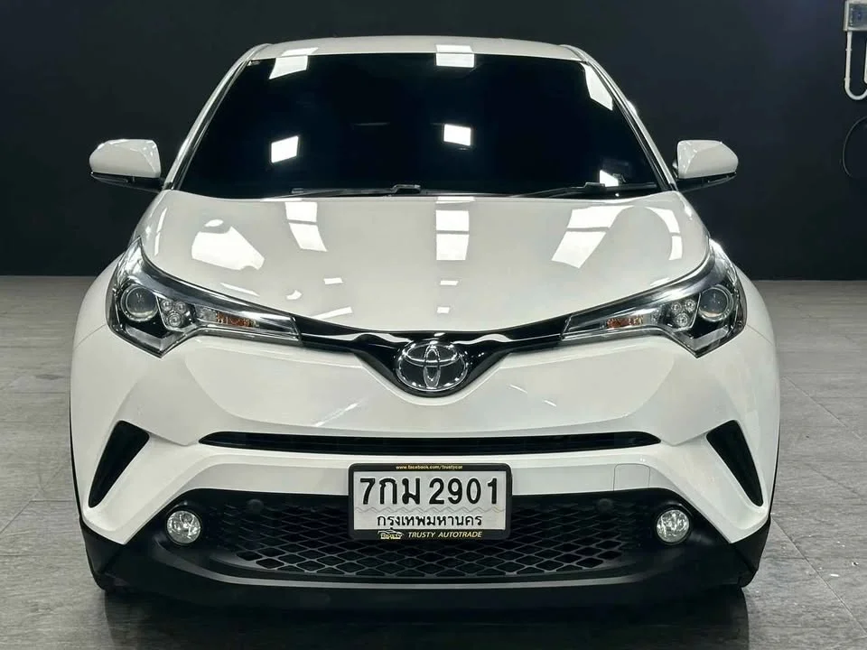2018 Toyota C-HR I 2