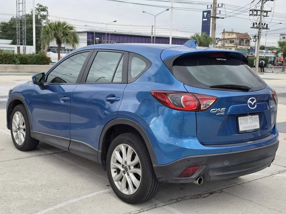 2013 Mazda CX-5 I 2