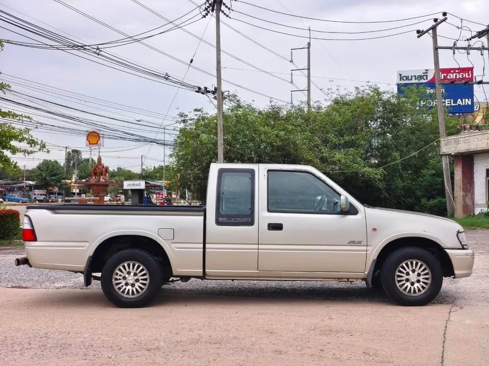 2000 Isuzu Faster Dragon Eyes III 2