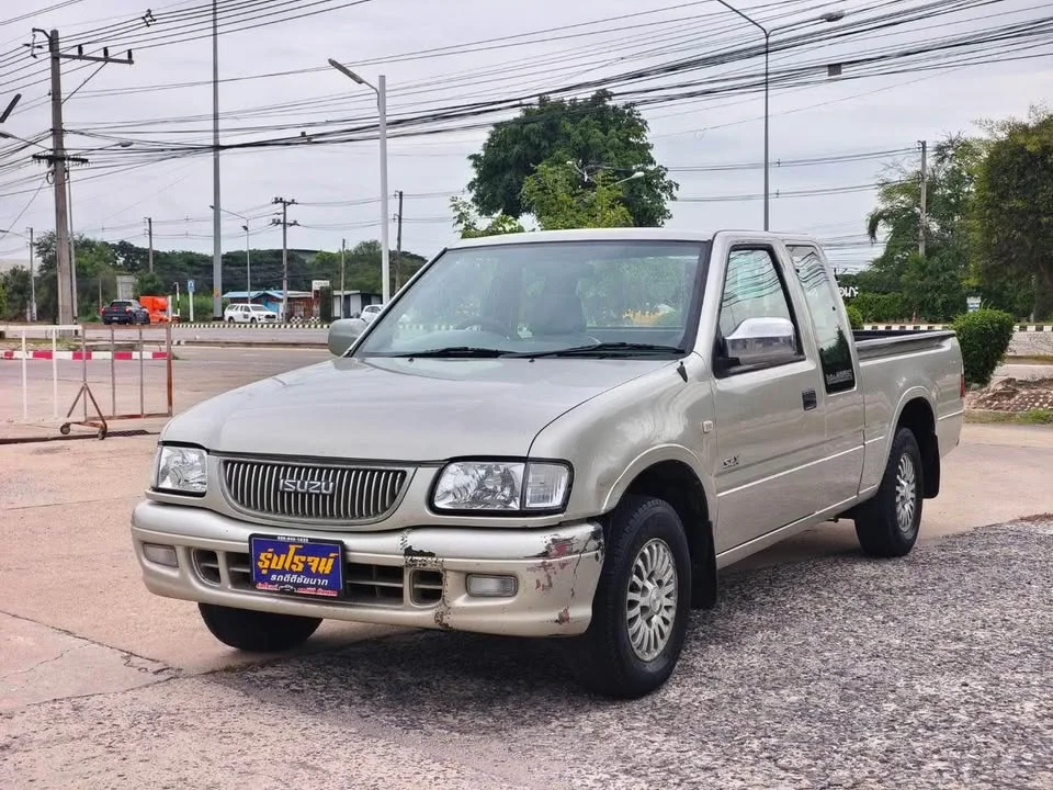 2000 Isuzu Faster Dragon Eyes III 3