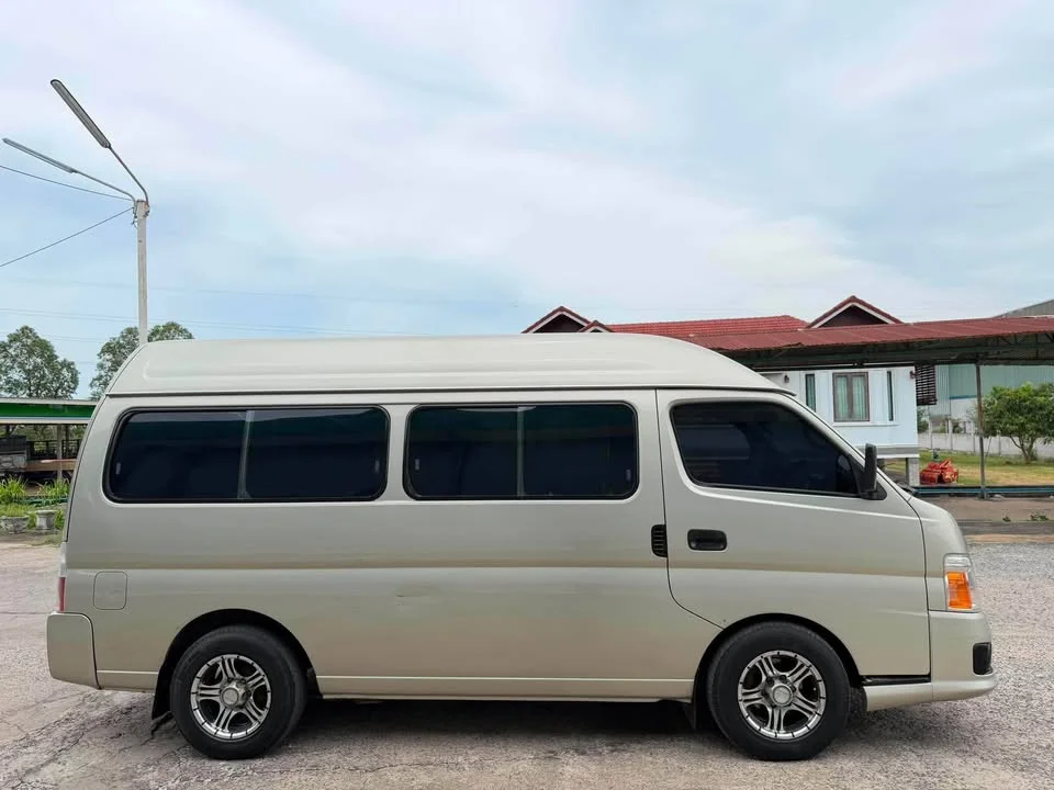 2008 Nissan Urvan V (E25) 2