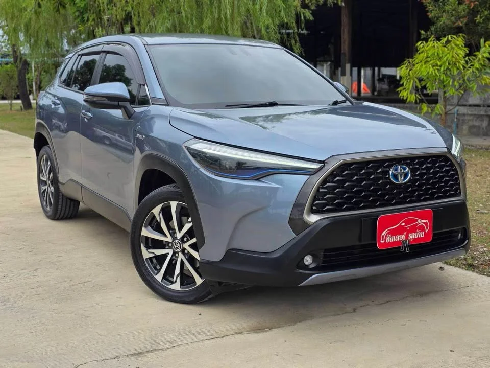 2020 Toyota Corolla Cross XG10 3