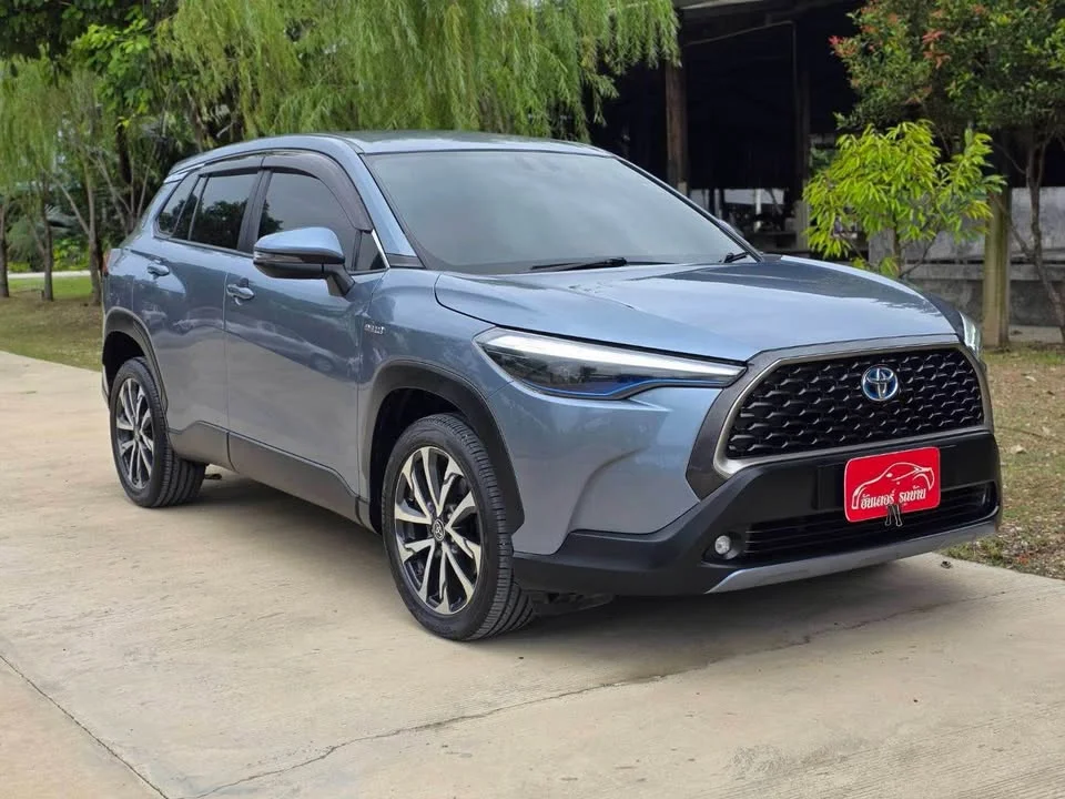 2020 Toyota Corolla Cross XG10 2