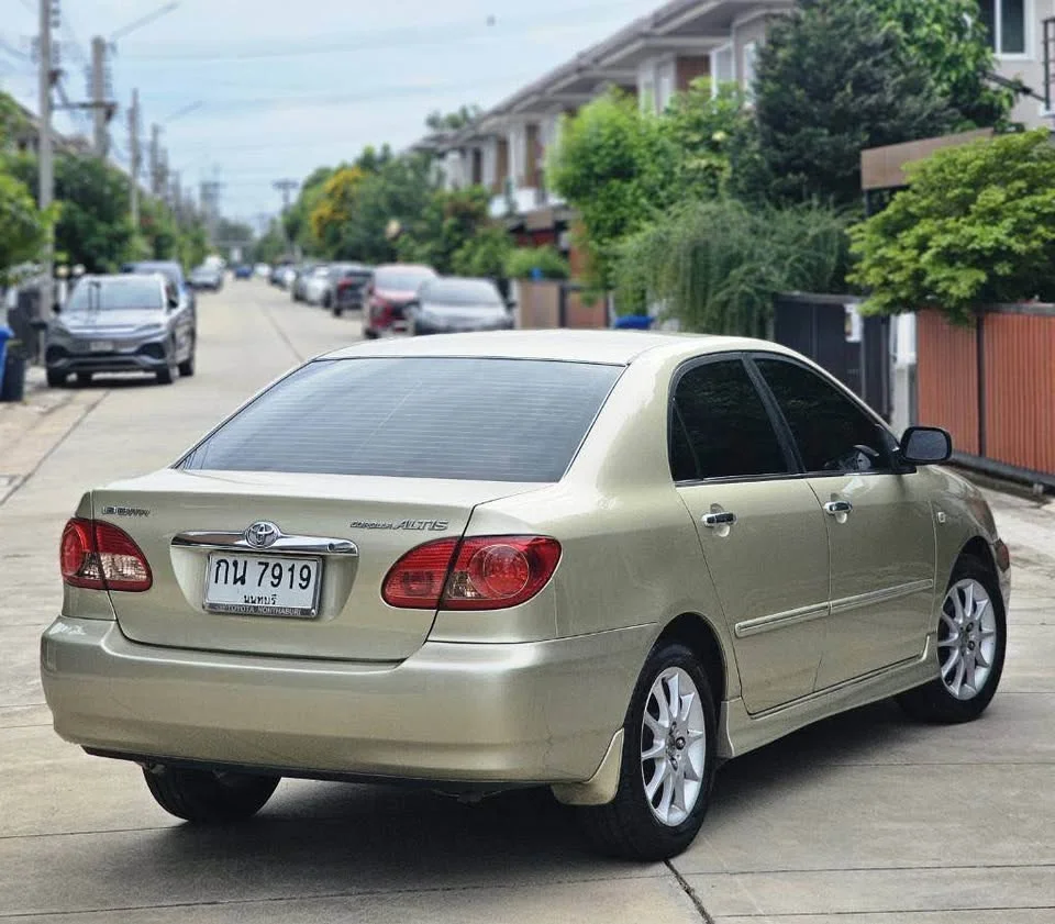 2005 Toyota Corolla Altis IX (E120) 2
