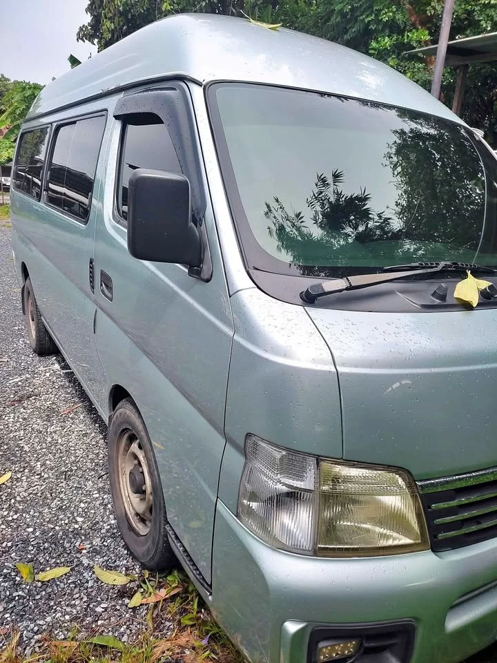 Nissan Urvan V (E25) 2
