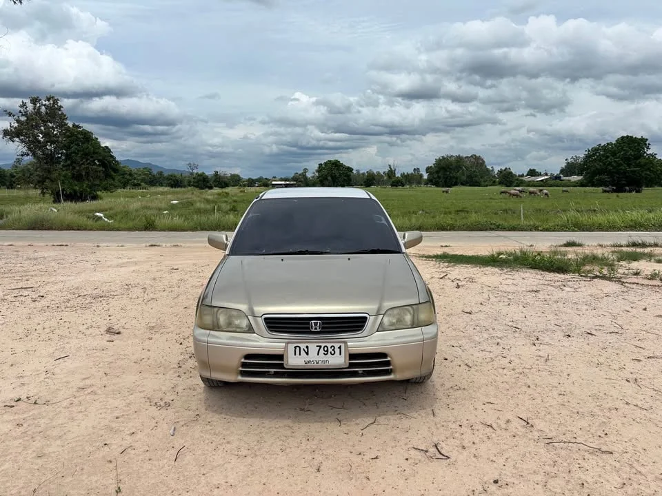 1996 Honda City III 3