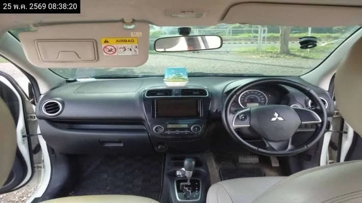 2014 Mitsubishi Attrage VI 2