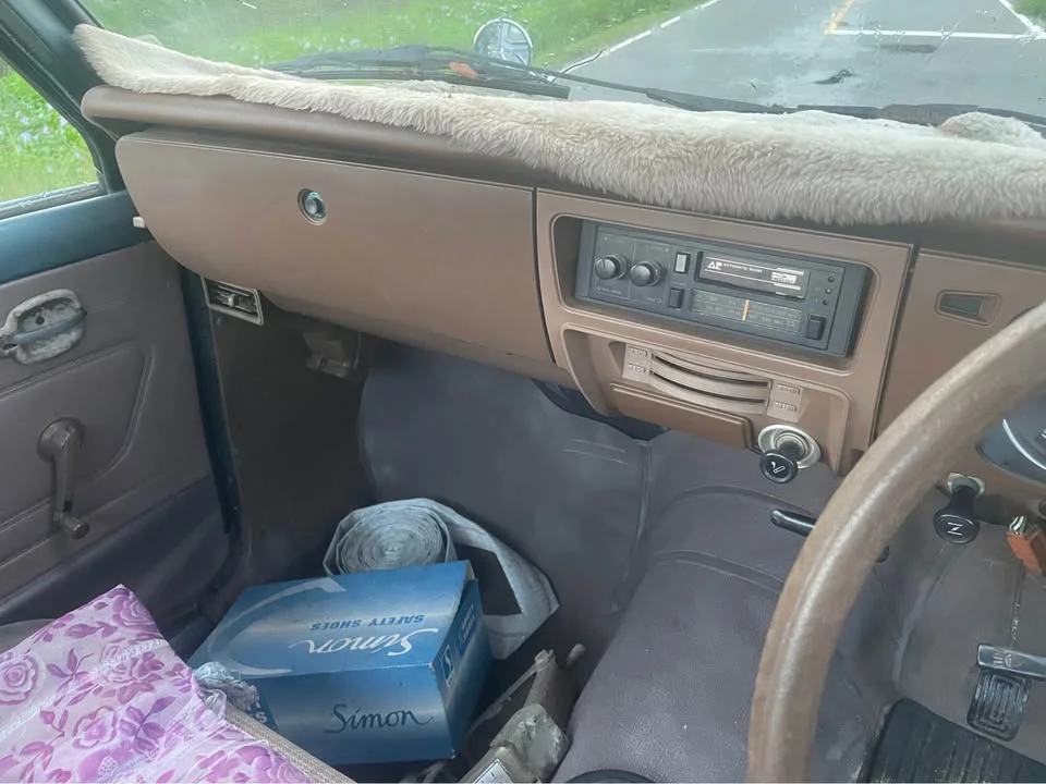 1988 Mazda B-series (Familia) III 3