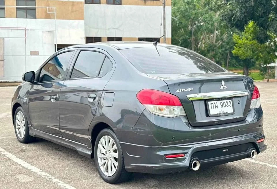 2013 Mitsubishi Attrage VI 2