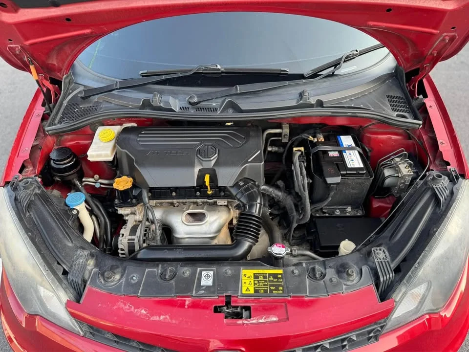 2018 MG 3 II 2
