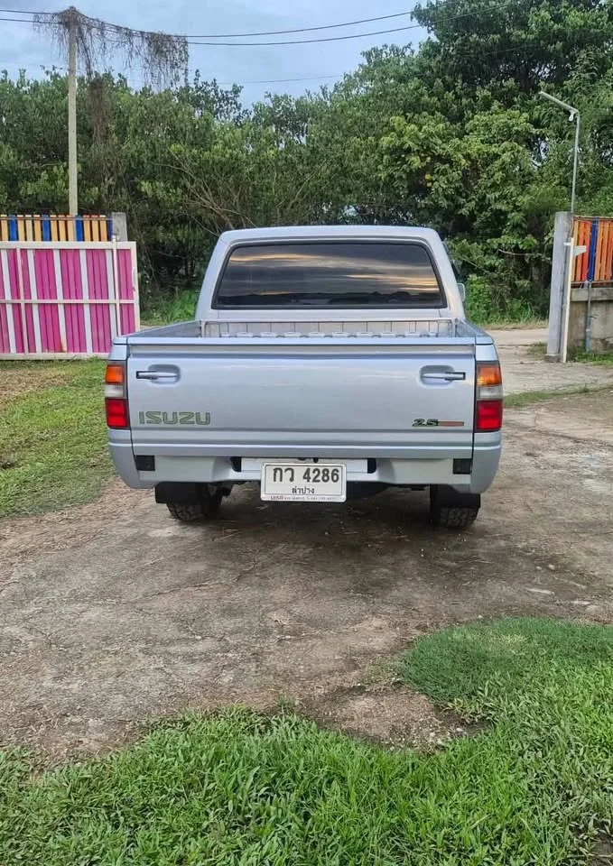 2000 Isuzu Faster Dragon Eyes III 3