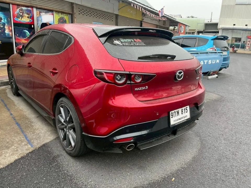 2020 Mazda 3 IV 2