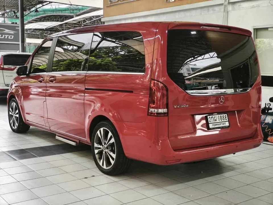 2018 Benz V-Class W447 3