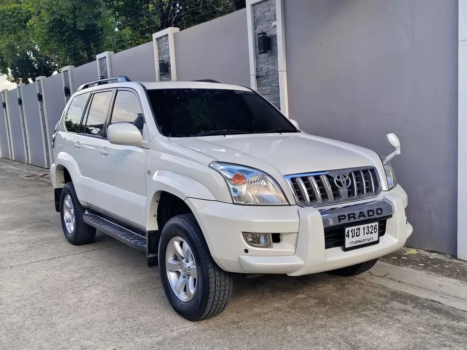 2003 Toyota Land Cruiser Prado J120 2