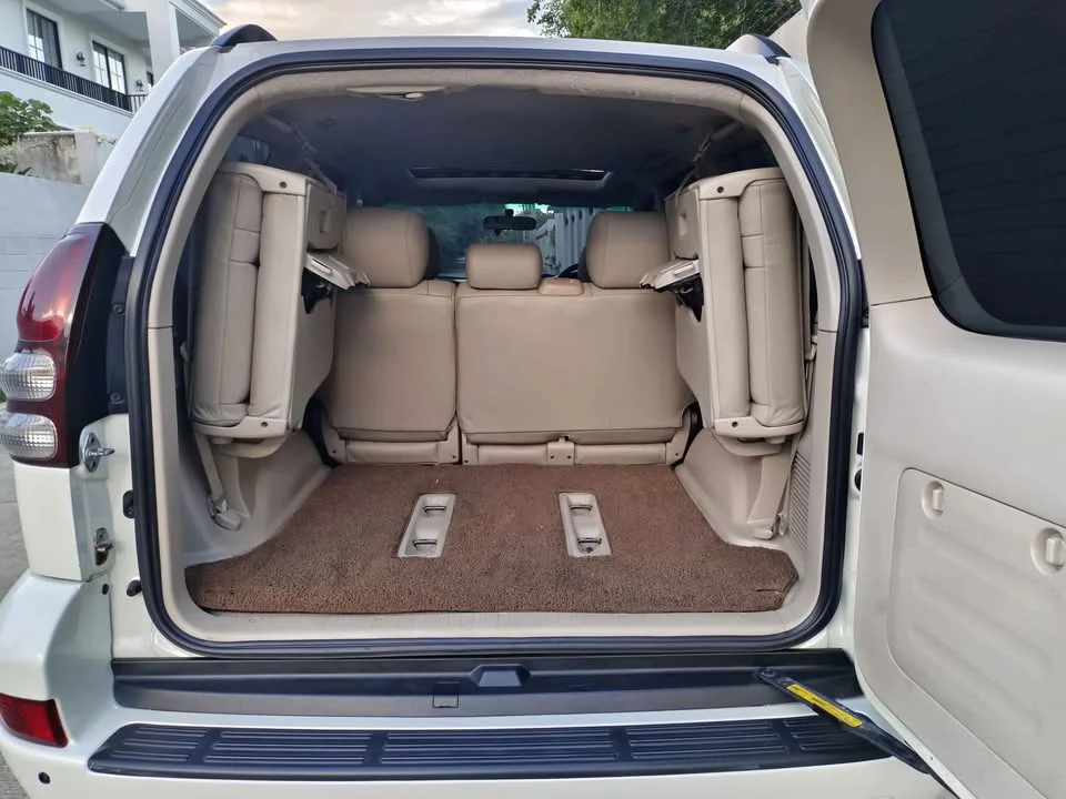 2003 Toyota Land Cruiser Prado J120 3