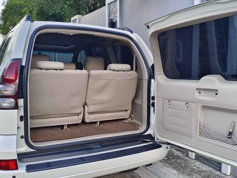 2003 Toyota Land Cruiser Prado J120 3