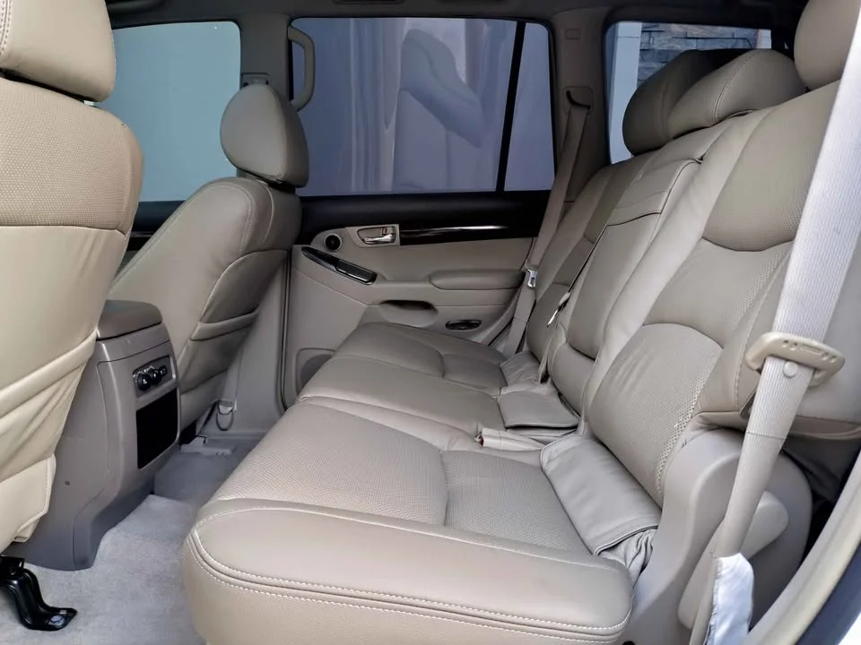 2003 Toyota Land Cruiser Prado J120 2