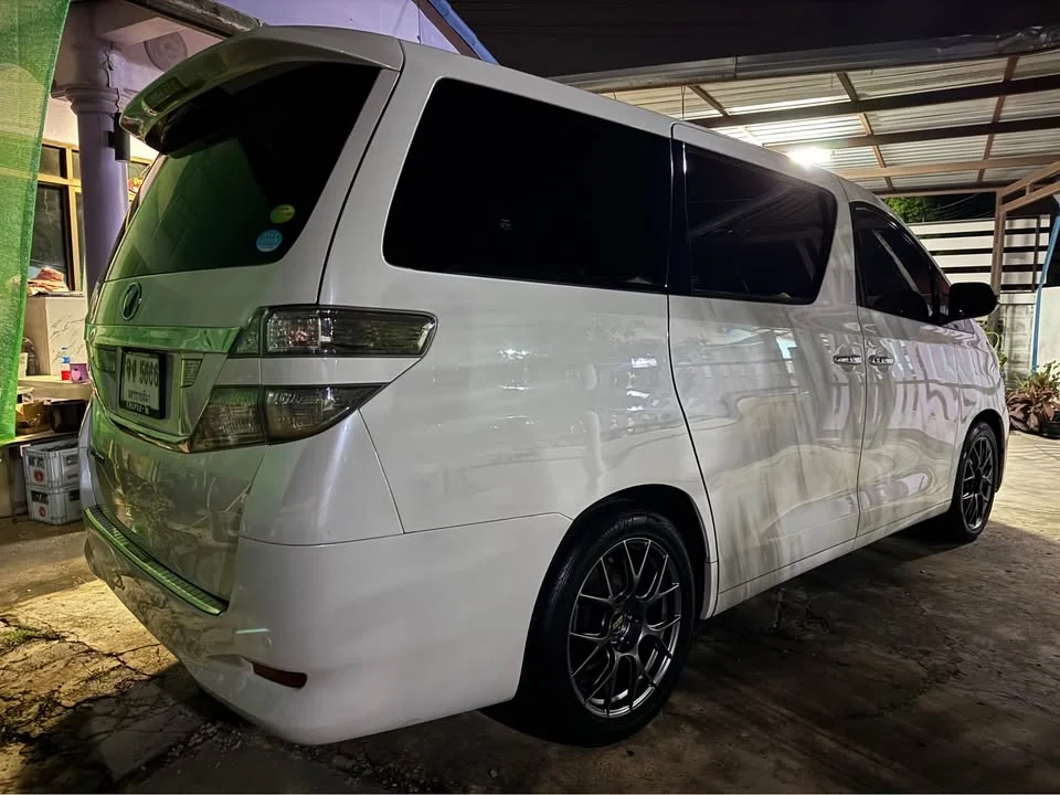 2009 Toyota Alphard, Vellfire II (AH20) 2