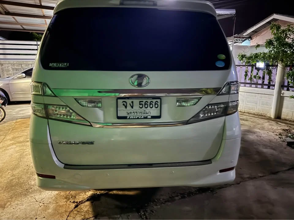 2009 Toyota Alphard, Vellfire II (AH20) 3