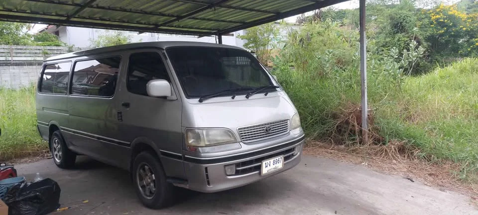 1999 Toyota Commuter IV (H100) 2