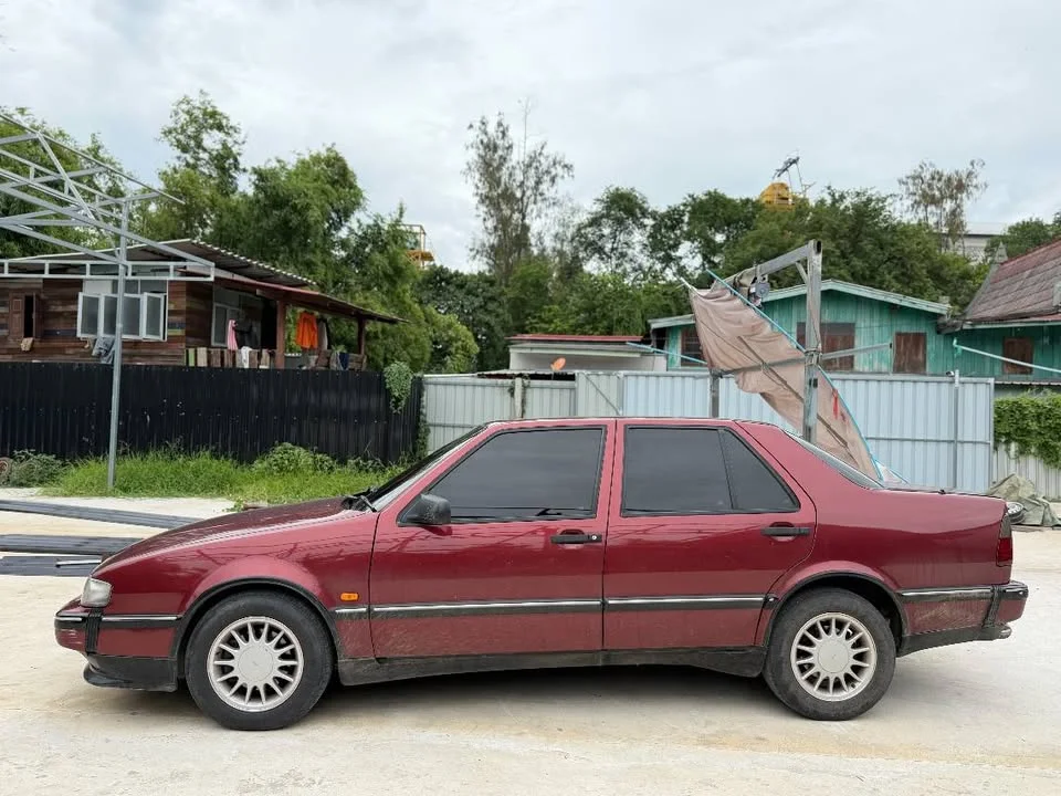 1995 Saab 9000 II 2