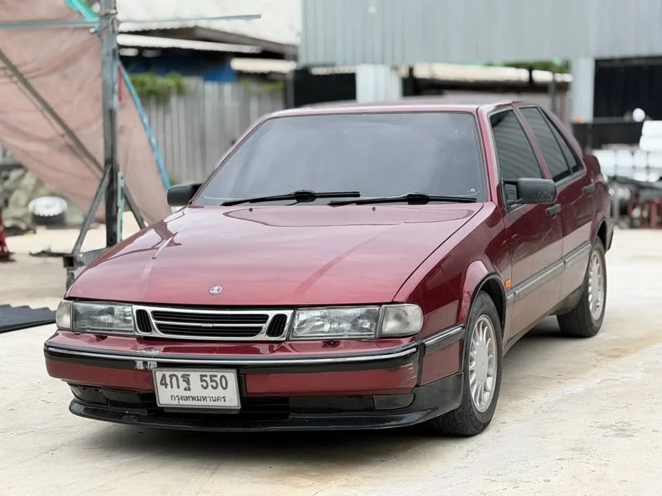 1995 Saab 9000 II 3