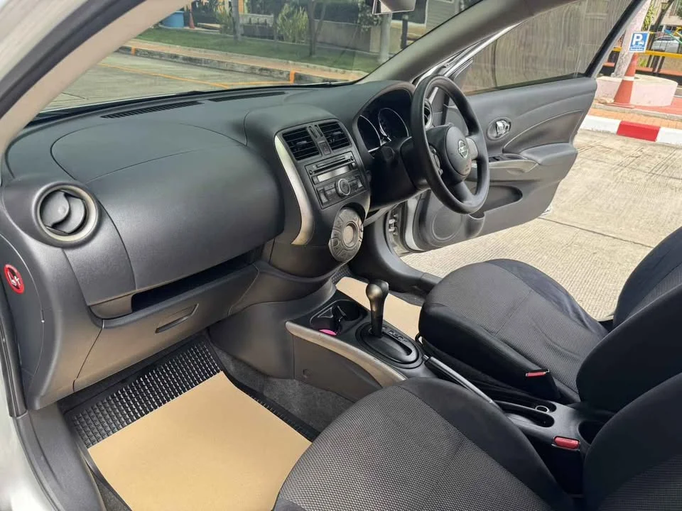 2012 Nissan Almera N17 2