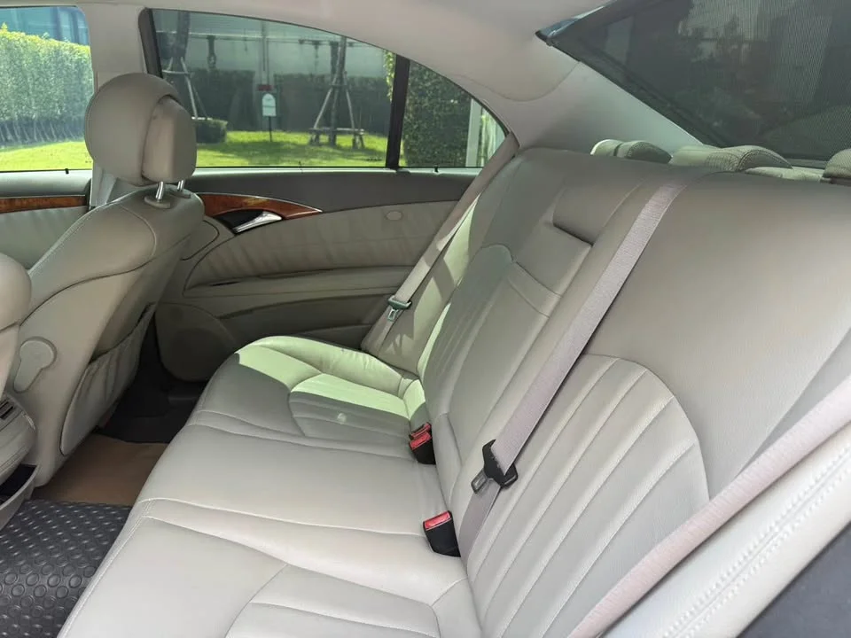 2007 Benz E-Class W211 3