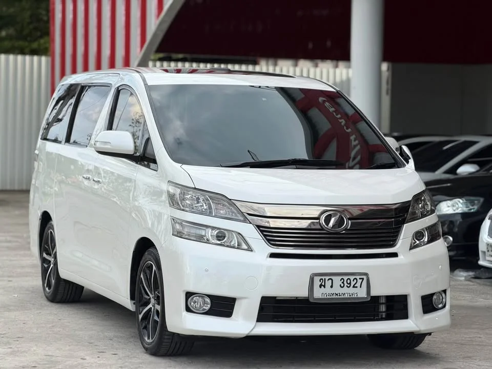 2012 Toyota Alphard, Vellfire II (AH20) 3