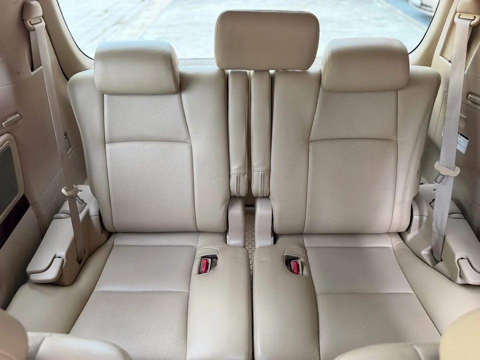 2012 Toyota Alphard, Vellfire II (AH20) 2