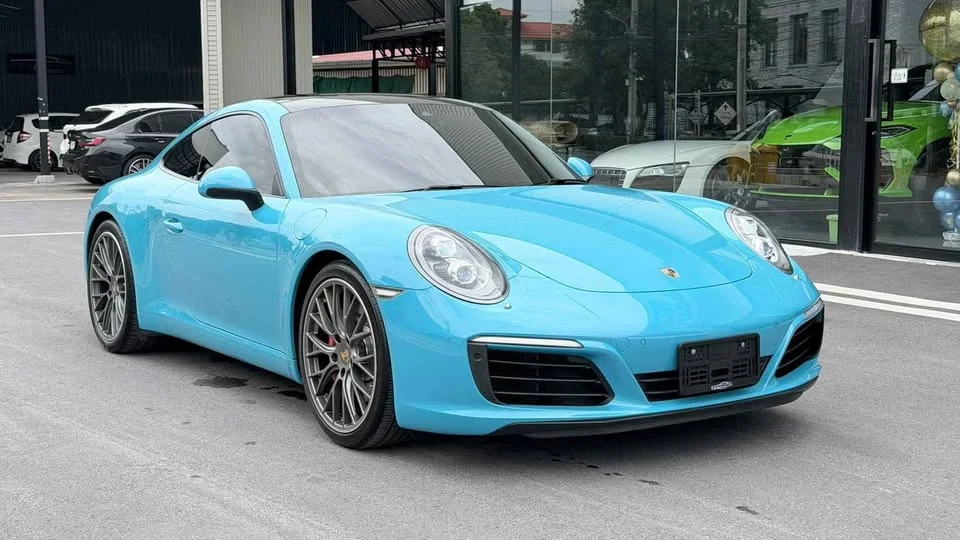 2017 Porsche 911 991 3