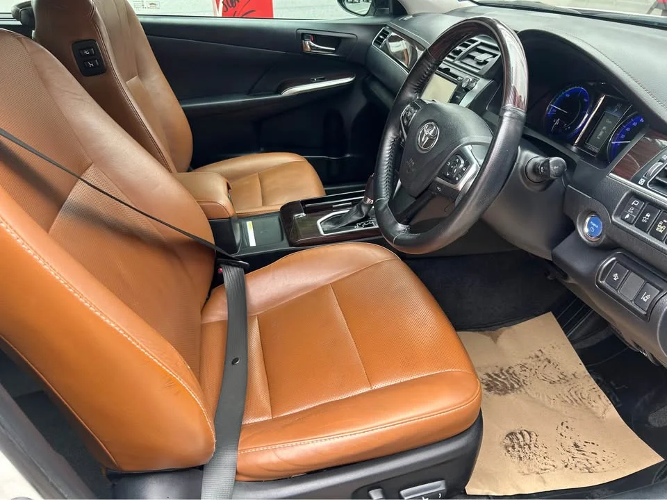 2017 Toyota Camry VII (XV50) 3