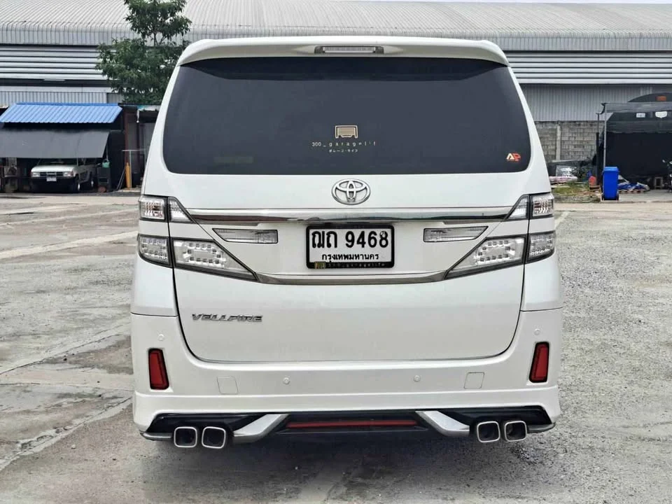 2012 Toyota Alphard, Vellfire II (AH20) 2