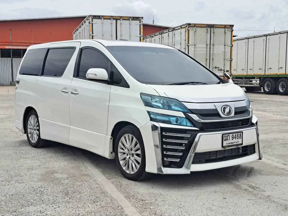 2012 Toyota Alphard, Vellfire II (AH20) 3