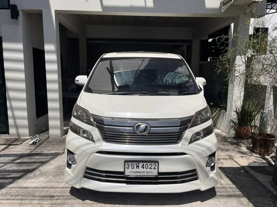 2012 Toyota Alphard, Vellfire II (AH20) 2