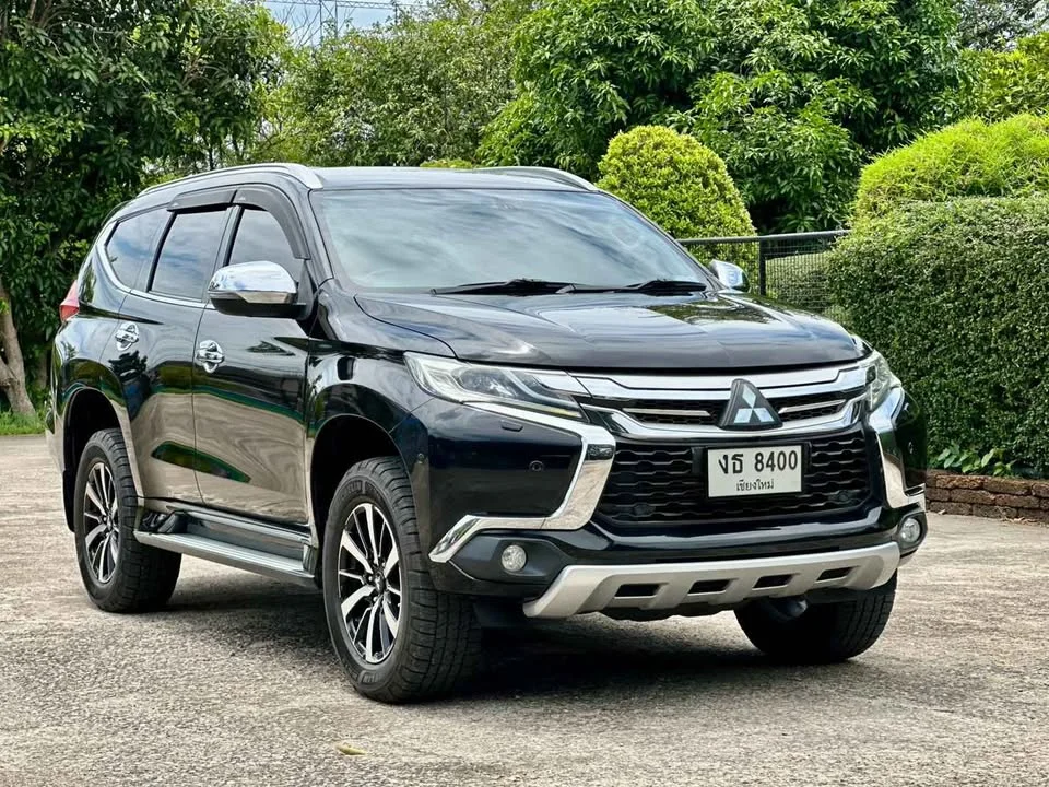 2018 Mitsubishi Pajero Sport III 3