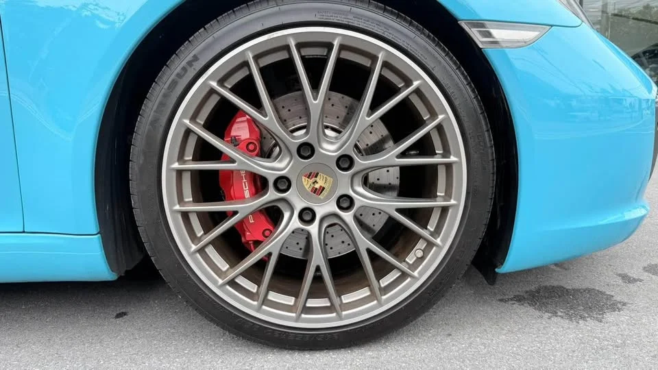 2018 Porsche 911 991 2