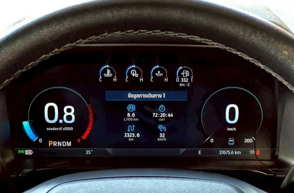 2023 Ford Everest III 2