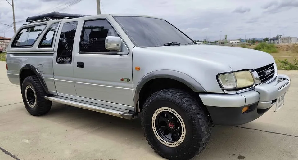 1999 Isuzu Faster Dragon Eyes III 2