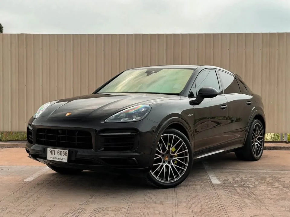 2020 Porsche Cayenne III 2